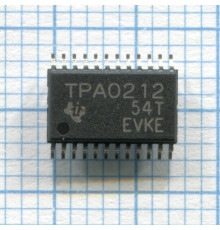 Микросхема OP AMP TPA0212 TSSOP-24