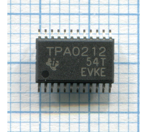 Микросхема OP AMP TPA0212 TSSOP-24