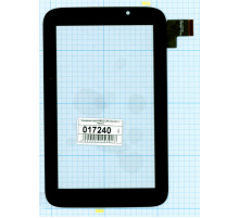 Сенсорное стекло (тачскрин) FPCA-CTP-0700-057-2 черное