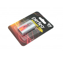 Батарейка крона Perfeo 6F22 Батарейка крона Perfeo 6F22