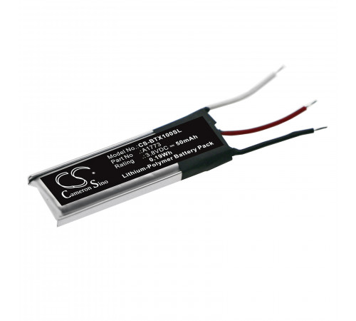 Аккумуляторная батарея CameronSino CS-BTX100SL для Beats X 3.8V 50mAh / 0.19Wh