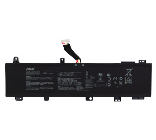 Аккумулятор для Asus GX550LWS, GX550LXS, FA506IU, FA506IV, FA706IU, FX506LU (C41N1906), 90Wh, 5845mAh, 15.4V, ver.1