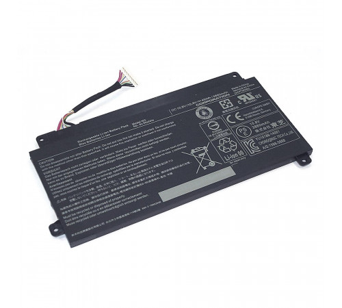 Аккумуляторная батарея для ноутбука Toshiba E45W (PA5208U) 10.8V 45Wh черная