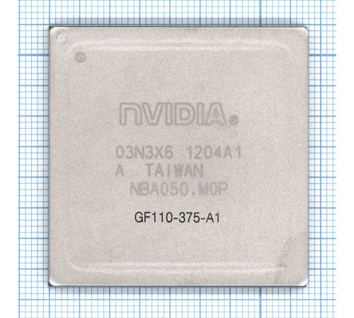 Чип nVidia GF110-375-A1