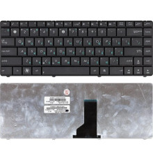 Клавиатура для ноутбука Asus K43, K84, N43, P42, P43, B43 черная