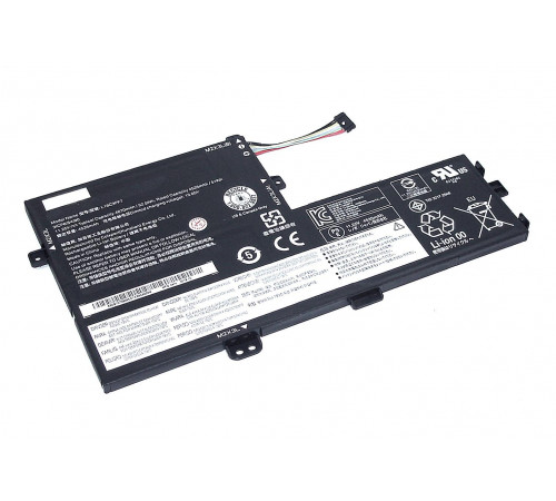 Аккумуляторная батарея для ноутбука Lenovo IdeaPad C340 15 (L18M3PF7) 11,4V 4610mAh