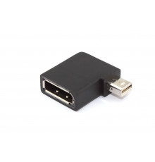 Удлинитель Mini Displayport угловой папа на Displayport мама