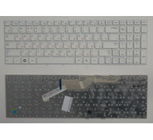 Клавиатура для ноутбука Samsung NP300E5A, NP300V5A белая