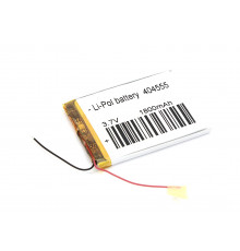 Аккумулятор Li-Pol (батарея) 4*45*55мм 2pin 3.7V/550mAh