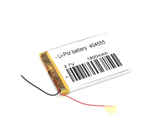 Аккумулятор Li-Pol (батарея) 4*45*55мм 2pin 3.7V/550mAh