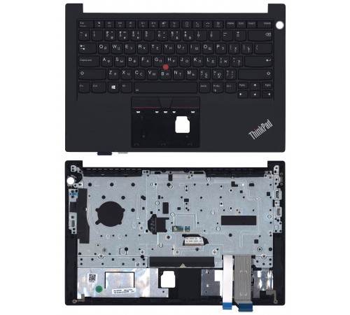 Клавиатура для ноутбука Lenovo ThinkPad E14 Gen 3/4 топкейс