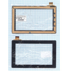 Сенсорное стекло (тачскрин) DLW-CTP-003 черное