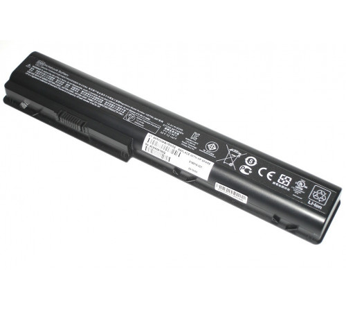 Аккумулятор для HP Pavilion DV7, DV8, HDX18, (HSTNN-DB75, 464059-252), 75Wh, 5200mAh, 14.4V, OEM