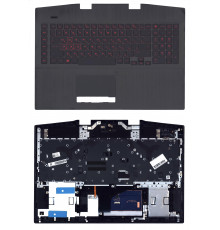 Клавиатура для ноутбука HP Omen 17-CB топкейс (4.5x3.0)