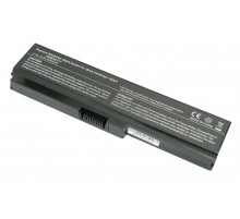 Аккумуляторная батарея для ноутбука Toshiba Satellite L750 (PA3634U-1BAS) 5200mAh OEM черная