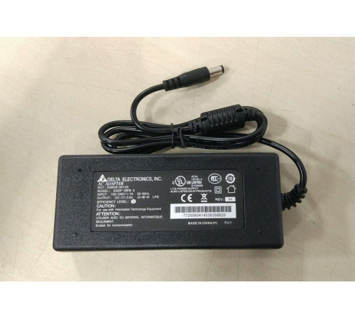 Блок питания для монитора 12V, 3A, 36W, 5.5x2.5мм с сетевым кабелем, ORG (Delta Electronics)