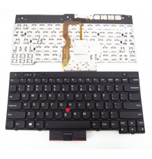 Клавиатура для ноутбука Lenovo ThinkPad X230, X230i, T430, T430i, T530, T530i, L430, L530, W530 черная