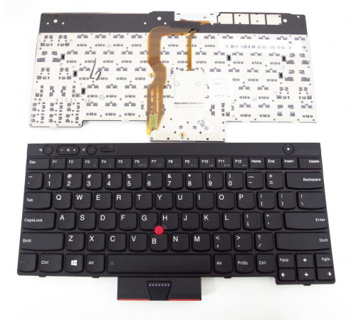 Клавиатура для ноутбука Lenovo ThinkPad X230, X230i, T430, T430i, T530, T530i, L430, L530, W530 черная