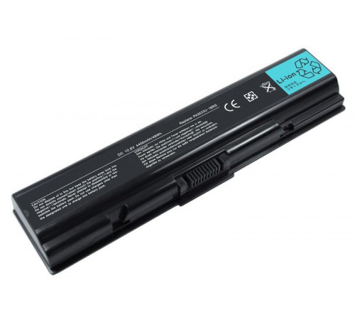 Аккумулятор для Toshiba Satellite A200, A300, L300, A500, (PA3534), 56Wh, 5200mAh, 10.8V, OEM