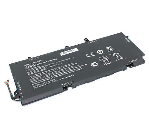 Аккумуляторная батарея для ноутбука HP Elitebook 1040 G3 (BG06XL) 11.4V 3200mAh OEM