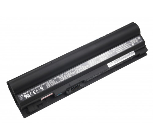 Аккумулятор для Sony VGN-TT серии, VGP-BPL14/B, 8100mAh, 10.8V