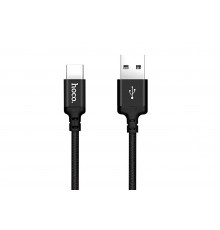 Кабель USB HOCO X14 Times speed для Type-C, 1.7А, 2м, черный