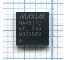 MAX8770GTL