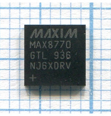 MAX8770GTL