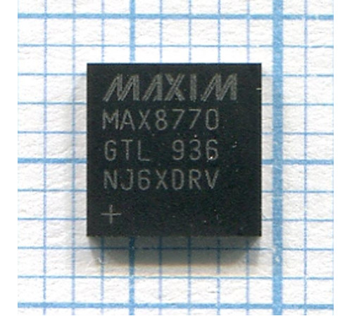 MAX8770GTL