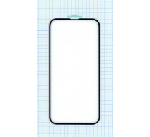 Защитное стекло 6Dдля Apple iPhone 13 Pro черное