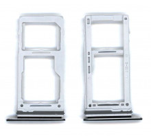 Лоток для SIM-карты Samsung Galaxy S9 Plus (G965F) черный