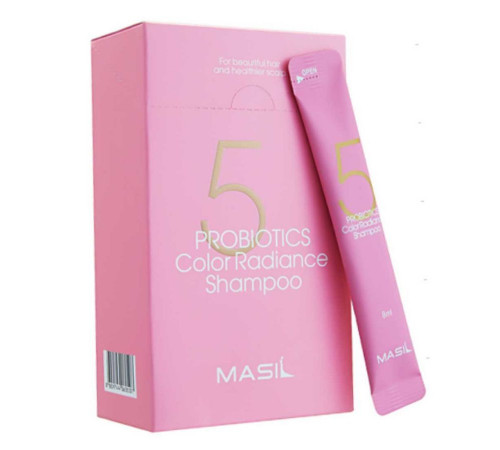 Masil Шампунь для волос защита цвета с пробиотиками / 5 Probiotics Color Radiance Shampoo, 20 шт. х 8 мл