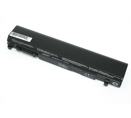 Аккумуляторная батарея для ноутбука Toshiba Portege R500 600 A600 (PA3832U-1BRS) 5200 mAh OEM черная