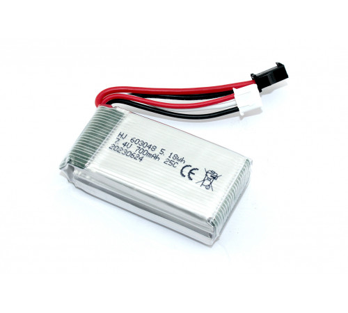 Аккумулятор Li-Pol 7.4V 603048 700mAh SM