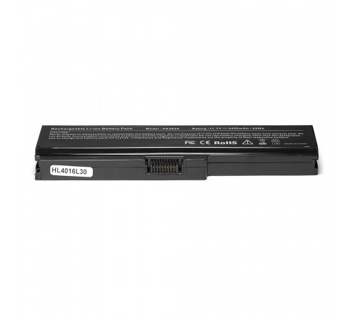 Аккумулятор для ноутбука Toshiba Satellite L310, L510, M300, M500, U400, A660, L600, Portege M800 Series. 10.8V 4400mAh PN: PA3819U-1BRS, PABAS117