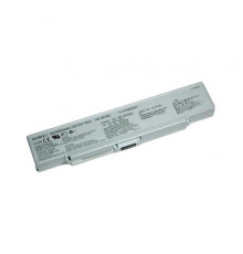 Аккумулятор для Sony VGN-AR, VGN-NR, VGN-SZ, BPS9, 5200mAh, 11.1V серебряный