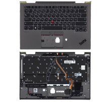 Клавиатура для ноутбука Lenovo Thinkpad X1 Yoga 5th Gen топкейс