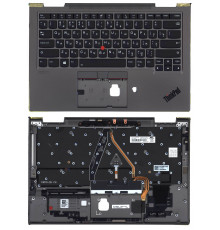 Клавиатура для ноутбука Lenovo Thinkpad X1 Yoga 5th Gen топкейс