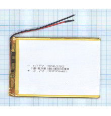 Аккумулятор Li-Pol (батарея) 3*62*92мм 2pin 3.7V/3000mAh