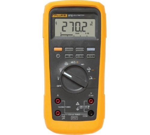 Портативный мультиметр Fluke 27-II