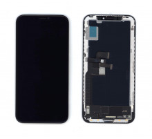 Дисплей для Apple iPhone X в сборе с тачскрином (Incell) черный