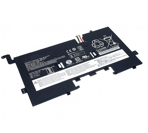 Аккумуляторная батарея для ноутбука Lenovo ThinkPad Helix (00HW007) 7.4V 3520mAh