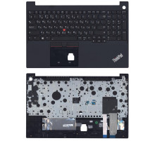 Клавиатура для ноутбука Lenovo ThinkPad E15 Gen 3/4 топкейс черный
