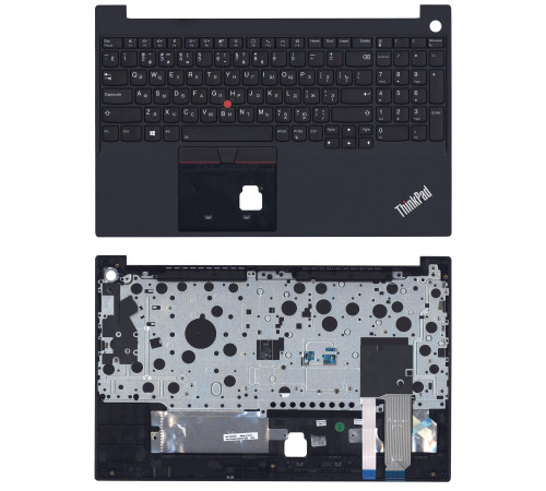 Клавиатура для ноутбука Lenovo ThinkPad E15 Gen 3/4 топкейс черный