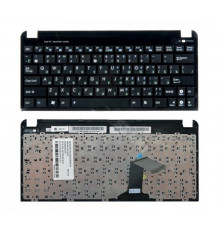 Клавиатура для ноутбука Asus Eee PC 1011, 1015, 1018, X101 черная, с рамкой