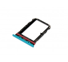 Лоток для SIM-карты Xiaomi Mi CC9 Pro синий