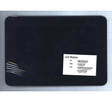 Модуль (матрица + тачскрин) для Asus PadFone S (PF500KL) Station черный с рамкой