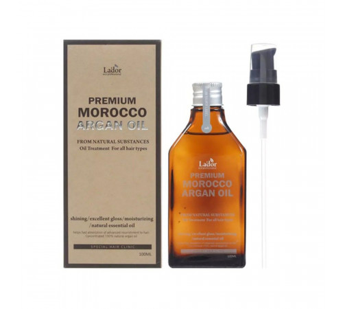 Lador Марокканское аргановое масло для волос / Premium Morocco Argan Oil, 100 мл