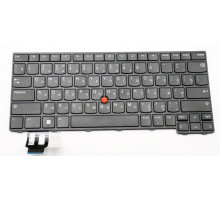 Клавиатура для ноутбука Lenovo ThinkPad L14 T14 P14s gen 3 черная