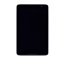 Модуль (матрица + тачскрин) для Lenovo IdeaTab A5500 A8-50 черный с рамкой